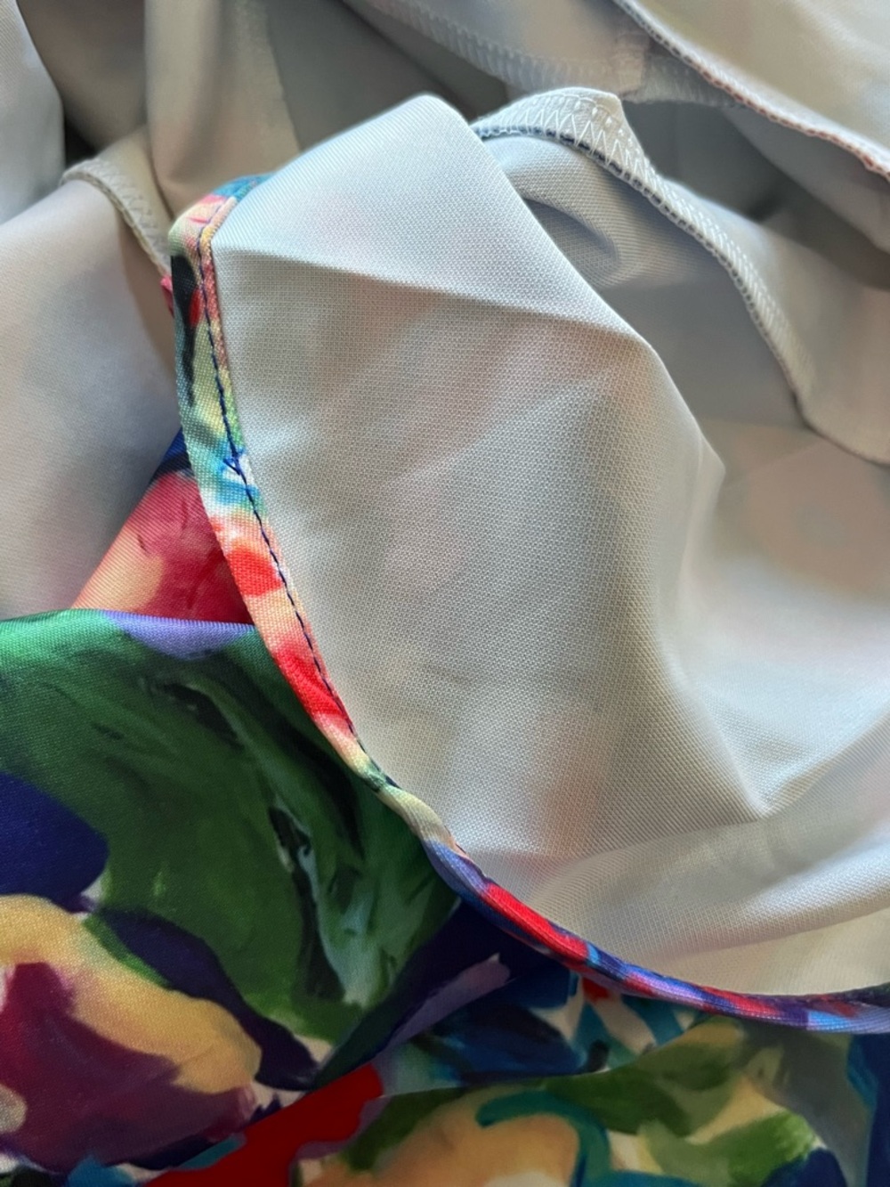 Beulah Style- Floral High-Waist Mermaid Skirt - Picture 12 of 16
